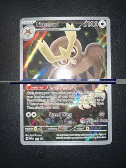 Noctowl - 141 (Pokemon Center Exclusive) 141 Sv: Scarlet & Violet Promo Cards - Image 2