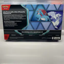 Pokemon TCG Salamence ex & Reshiram ex Premium Collection Box Sealed New - Image 2