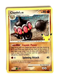 Claydol 15/106 holo Celebrations: Classic Collection Pokemon NM - Image 1