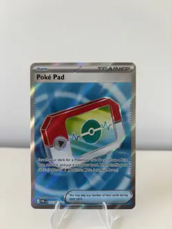 Pokemon TCG - Poke Pad Trainer Card - Perfect Order - 113/088 Near Mint - Image 1