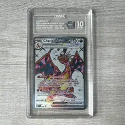 Pokemon TCG Scarlet & Violet Promo Charizard EX 056 - Image 1