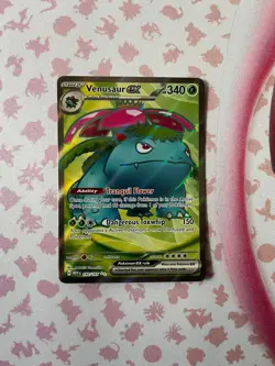 Venusaur EX - 182/165 - Scarlet & Violet 151 - NM - Image 1