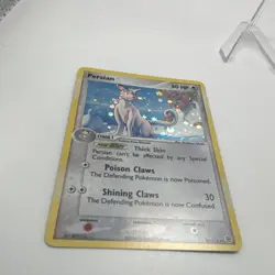 PERSIAN REVERSE HOLO 44/112 EX FIRE RED & LEAF GREEN POKEMON ENGLISH LP+ NM- - Image 4