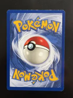 Ponyta Base Set SHADOWLESS 60/102 Pokemon Card - LP - Image 2