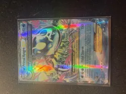 Pokemon TCG Primal Kyogre-EX Primal Clash 55/160 Holo Holo Rare EX - Image 1