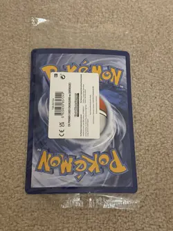 New sealed Pokemon Charizard EX 125/197 Jumbo Obsidian Flames Holo Oversize - Image 3