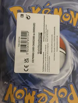 New sealed Pokemon Charizard EX 125/197 Jumbo Obsidian Flames Holo Oversize - Image 4
