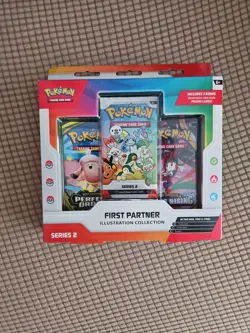Pokemon First Partner Illustration Collection Series 2 - Factory Sealed *New* - Image 1