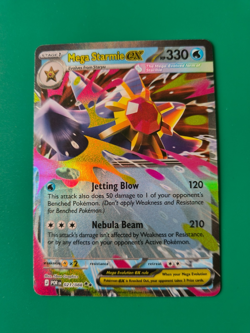 Pokemon TCG Mega Starmie Ex 021/088 Perfect Order Holo Half Art NM Condition - Image 1