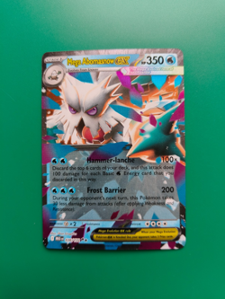 Pokemon TCG Mega Evolutions Mega Abomasnow Ex 036/132 Holo NM - Image 1