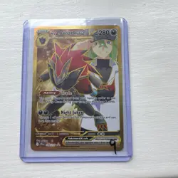 Pokemon N's Zoroark EX Sv09: Journey Together (JTG) Card 189/159 NM - Image 1