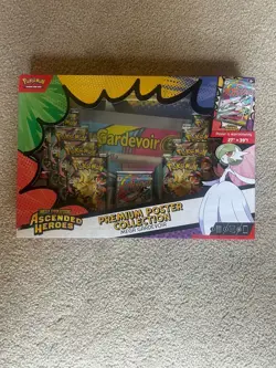 Pokemon TCG Ascended Heroes Gardevoir Premium Poster Collection - Image 3