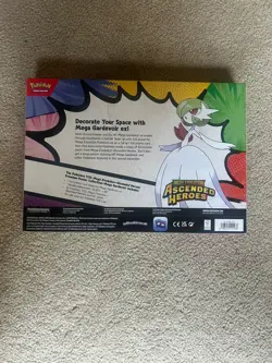 Pokemon TCG Ascended Heroes Gardevoir Premium Poster Collection - Image 4