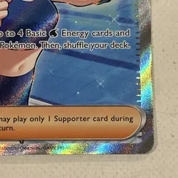 Pokemon Pitch Black Misty's Vitality 111/084 Ultra Rare Holo Full Art Supporter - Image 5