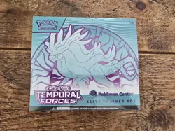 Pokemon Temporal Forces Walking Wake Pokemon Center Elite Trainer Box ETB - Image 1