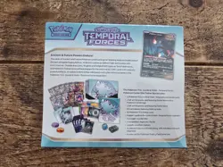 Pokemon Temporal Forces Walking Wake Pokemon Center Elite Trainer Box ETB - Image 2