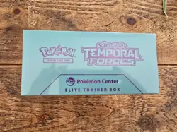 Pokemon Temporal Forces Walking Wake Pokemon Center Elite Trainer Box ETB - Image 3