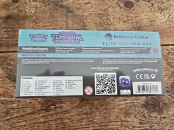 Pokemon Temporal Forces Walking Wake Pokemon Center Elite Trainer Box ETB - Image 4