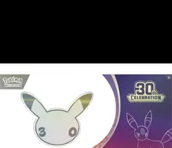 Pokemon TCG: 30th Anniversary Celebrations Preorder UPC ultra premium Presale - Image 2