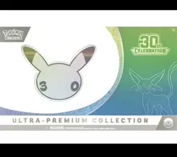 Pokemon TCG: 30th Anniversary Celebrations Preorder UPC ultra premium Presale - Image 3