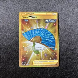 Fan of Waves 226/198 2021 SWSH06: Chilling Reign Pokemon TCG - Image 1