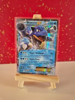 Pokemon TCG Blastoise EX 17/83 Ultra Rare - Generations XY Holo 2016 - LP - Image 1