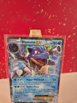 Pokemon TCG Blastoise EX 17/83 Ultra Rare - Generations XY Holo 2016 - LP - Image 2