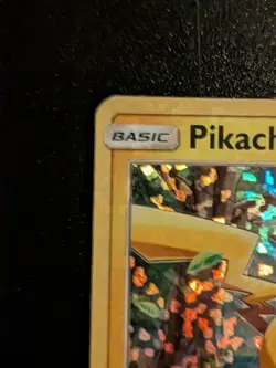 Pokemon TCG Pikachu McDonalds Promos 5/12 Holo Promo Promo 2017 - Image 3