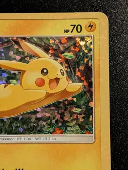 Pokemon TCG Pikachu McDonalds Promos 5/12 Holo Promo Promo 2017 - Image 5