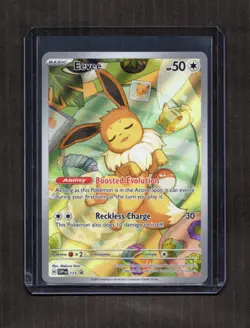 Eevee 173 Black Star Promo - Scarlet & Violet - Pokemon TCG - Image 1