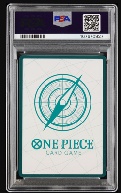 2026 ONE PIECE PROMOS DODGERS X ONE PIECE NIGHT DON!! CARD PSA 9 - In Hand!! - Image 2