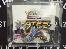 Pokemon XY Fates Collide 2016 Booster Box New Factory Sealed 820650811135 - Image 1