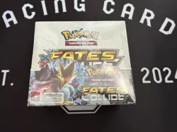 Pokemon XY Fates Collide 2016 Booster Box New Factory Sealed 820650811135 - Image 3