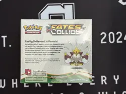 Pokemon XY Fates Collide 2016 Booster Box New Factory Sealed 820650811135 - Image 5