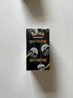 Pokemon TCG: Mega Evolution Base Half Booster (18 Booster Packs) - New & Sealed! - Image 1