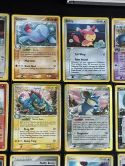 Large Pokemon Card REVERSE HOLO STAMPED Lot X15 - EX DEOXYS, LEGEND MAKER + MORE - Image 3