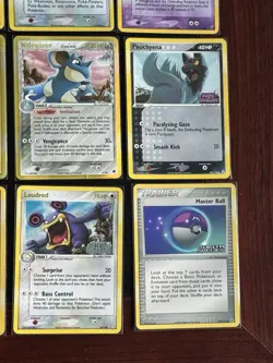 Large Pokemon Card REVERSE HOLO STAMPED Lot X15 - EX DEOXYS, LEGEND MAKER + MORE - Image 5