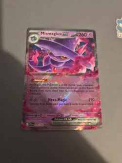 Pokemon TCG Mismagius Ex 036/094 Phantasmal Flames - Image 1