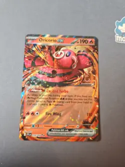 Pokemon TCG Oricorio Ex 018/094 Phantasmal Flames - Image 1