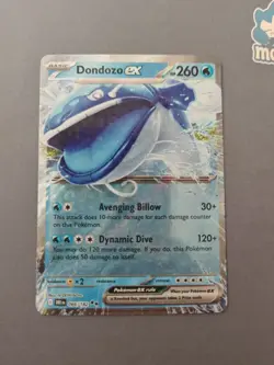 Pokemon TCG Dondozo EX 066/182 Destined Rivals - Image 1