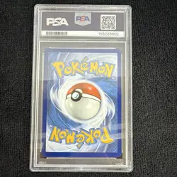 Pokemon Espeon VMAX 270/264 SWSH08 Fusion Strike Secret Rare Holo PSA 9 - Image 2
