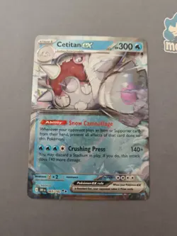Pokemon TCG Cetitan EX 065/182 Destined Rivals - Image 1
