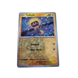 Tadbulb Reverse Holo 078/193 Paldea Evolved Pokemon 2023 Trading Card (Q - Image 1