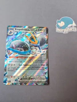 Pokemon TCG Empoleon Ex 070/094 Phantasmal Flames - Image 1