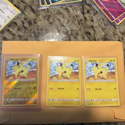 Pikachu 54/214 Common Unbroken Bonds Pokemon Reverse Holo NM/M - Image 1