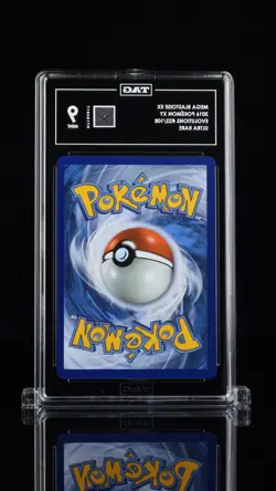 2016 Pokemon Mega Blastoise EX XY Evolutions Ultra Rare #22/108 TAG 9 - Image 2