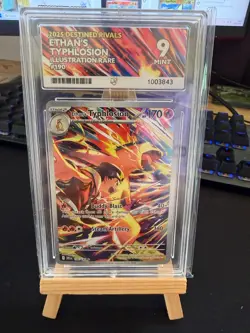 Pokemon TCG Ethans Typhlosion 190/182 Illustration Rare – Destined Rivals ACE 9 - Image 3
