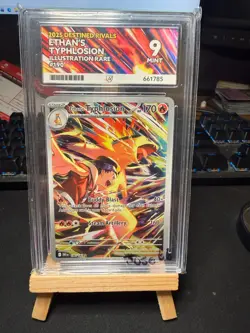 Pokemon TCG Ethans Typhlosion 190/182 Illustration Rare – Destined Rivals ACE 9 - Image 3