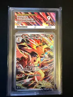 Pokemon TCG Ethans Typhlosion 190/182 Illustration Rare – Destined Rivals ACE 9 - Image 4
