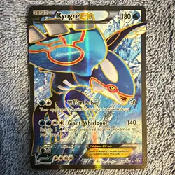Pokemon TCG Kyogre EX 148/160 XY Primal Clash Full Art Holo Ultra Rare 180 HP - Image 1